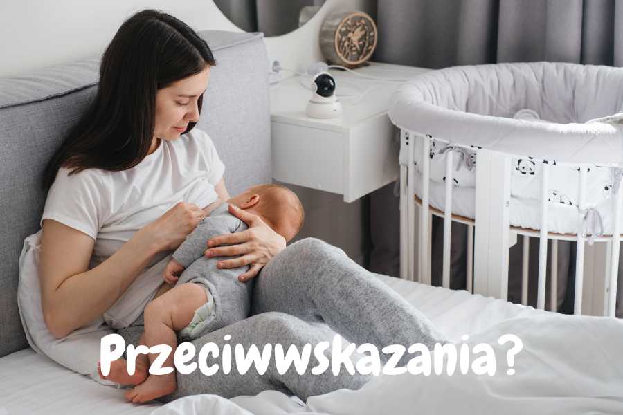 Kobieta karmiąca piersią